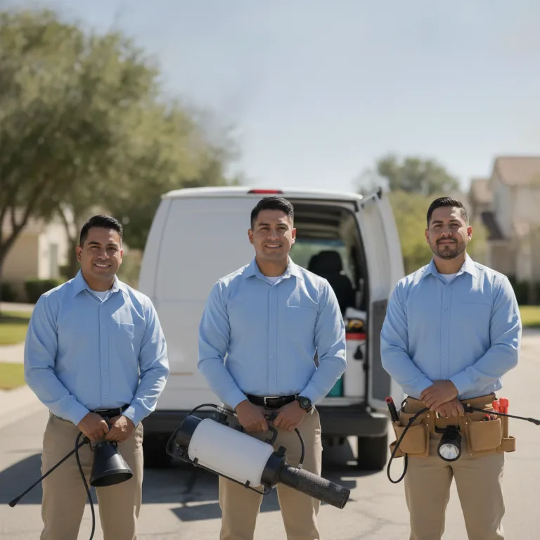 Control de Plagas equipo en Rioverde